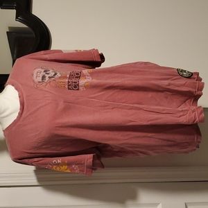 Mens Affliction American Customs T-shirt size 2XL